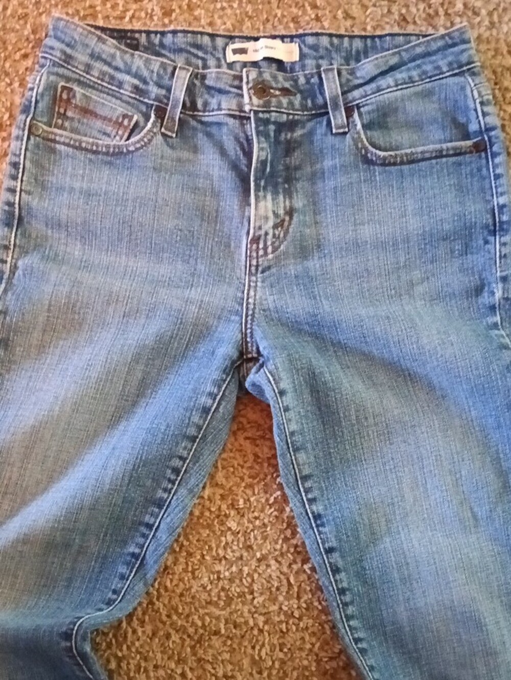 Women’s Mid Rise Skinny Levi's - Picture 2 of 10